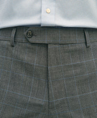 Brooks Brothers Explorer Collection Classic Fit Wool Check Suit Pants