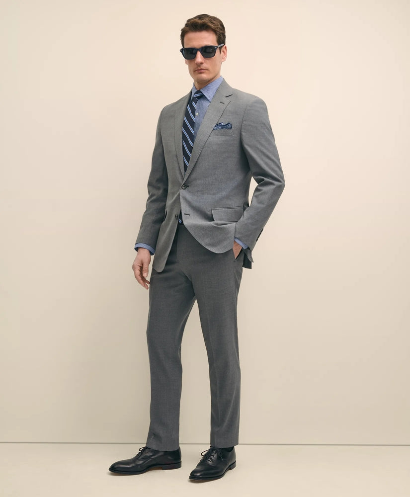 Brooks Brothers Explorer Collection Classic Fit Wool Suit Pants
