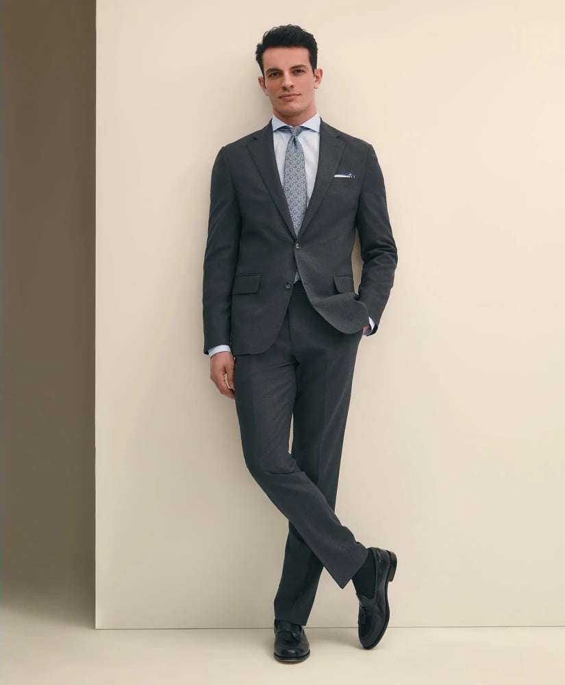 Brooks Brothers Explorer Collection Classic Fit Wool Suit Pants