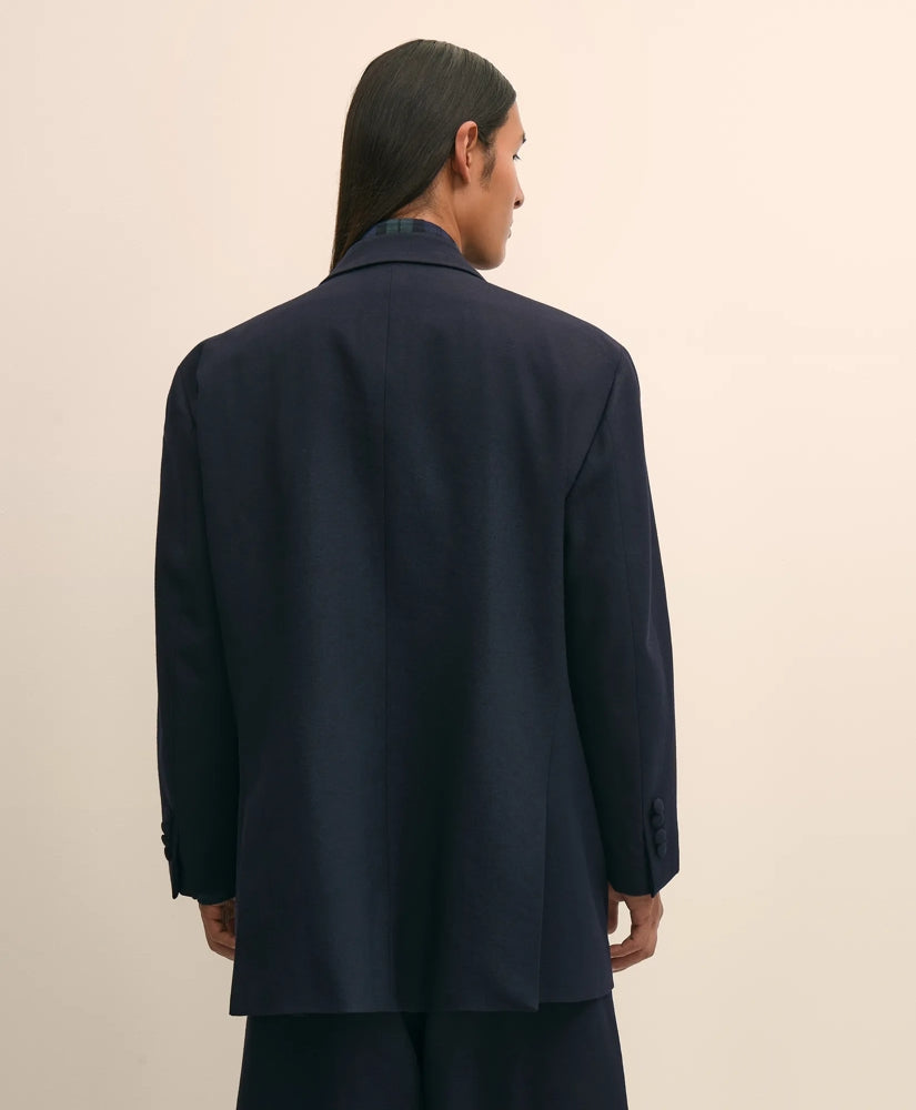 Brooks Brothers X Engineered Garments Wool Serge Oversized Dinner Jacket
