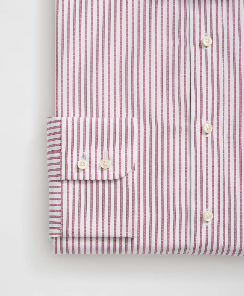 Striped Dress Shirt Brooks Brothers X Thomas Mason® Cotton English Collar