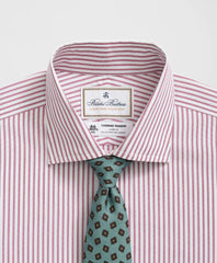 Striped Dress Shirt Brooks Brothers X Thomas Mason® Cotton English Collar
