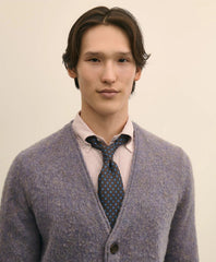Brushed Wool Cardigan