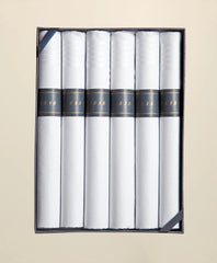 Cigar-Rolled Handkerchiefs-Set of 6