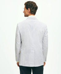 Classic Fit Archive-Inspired Seersucker Sport Coat in Cotton