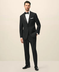 Classic Fit Wool 1818 Peak Lapel Tuxedo
