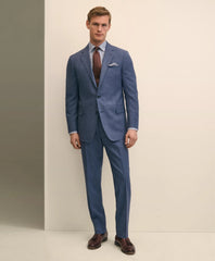 Classic Fit Wool Check 1818 Suit