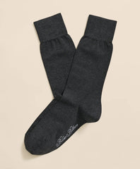 Egyptian-Cotton-Blend Socks