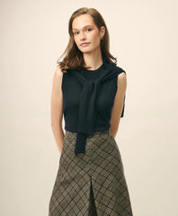 Extra-Fine Twinset Shell in Merino Wool