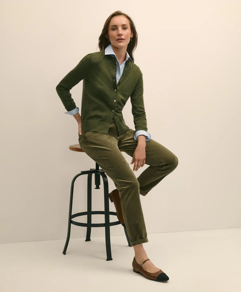 Five-Pocket Corduroy Pants
