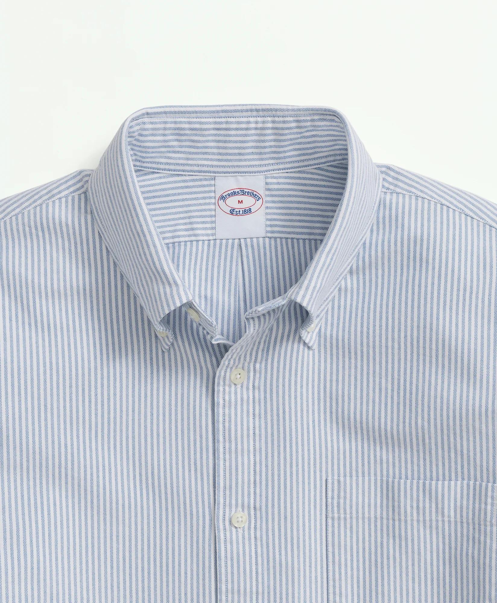 Candy Striped Friday Oxford Shirt