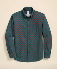Friday Shirt Oxford Mallard Print