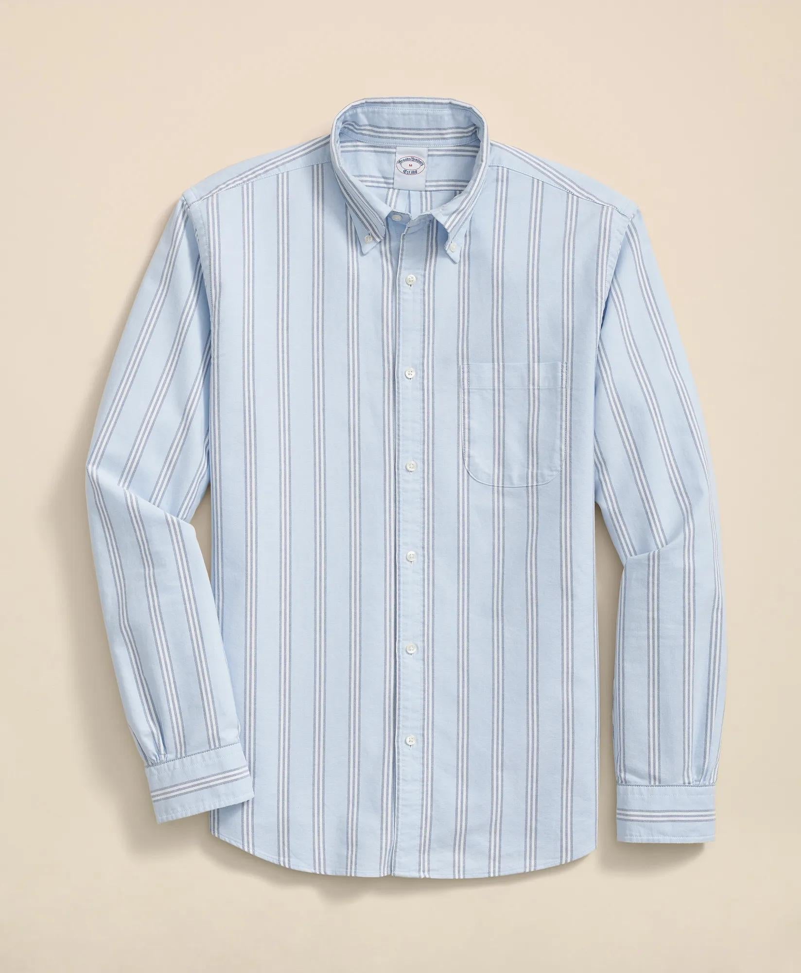 Friday Shirt Oxford Multi Stripe