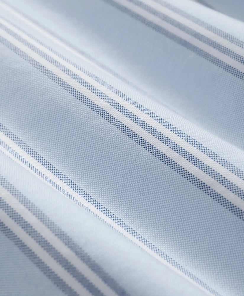Friday Shirt Oxford Multi Stripe