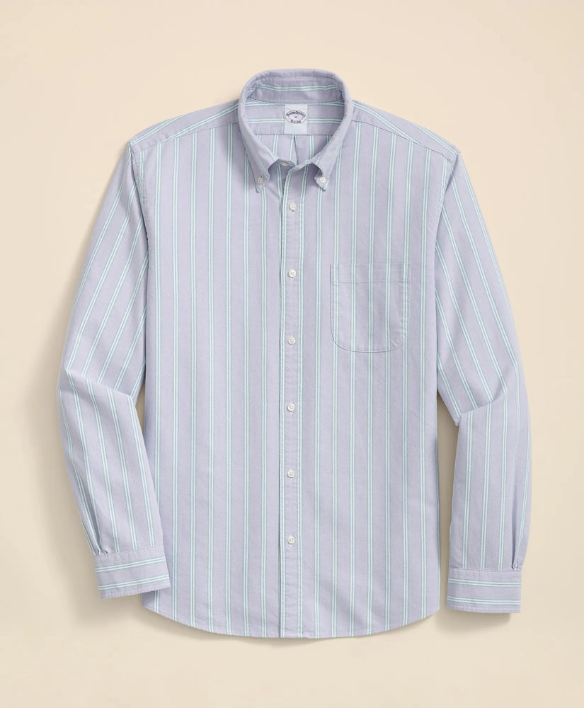 Friday Shirt Oxford Multi Stripe