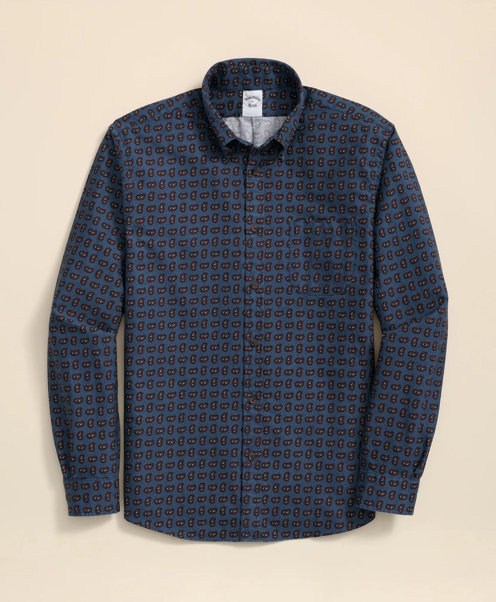Friday Shirt Oxford Paisley