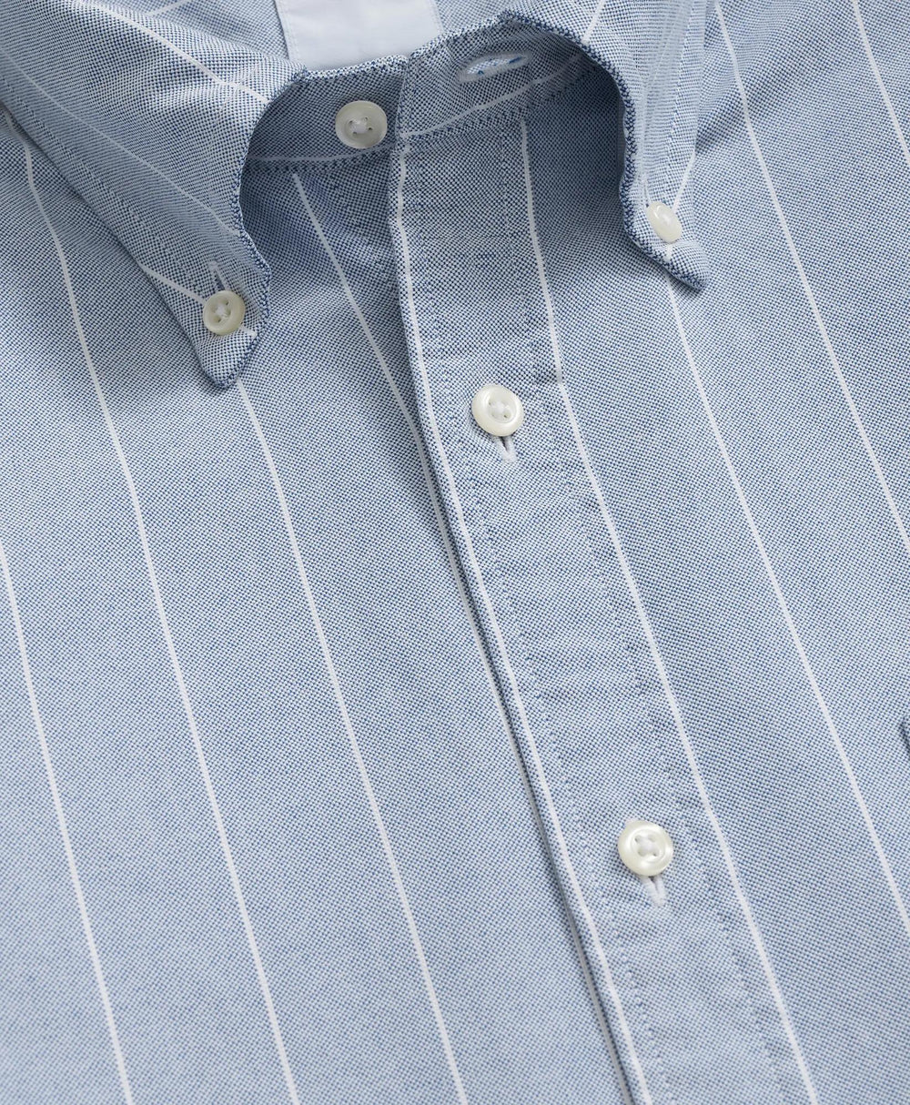 Oxford Pinstripe Friday Shirt