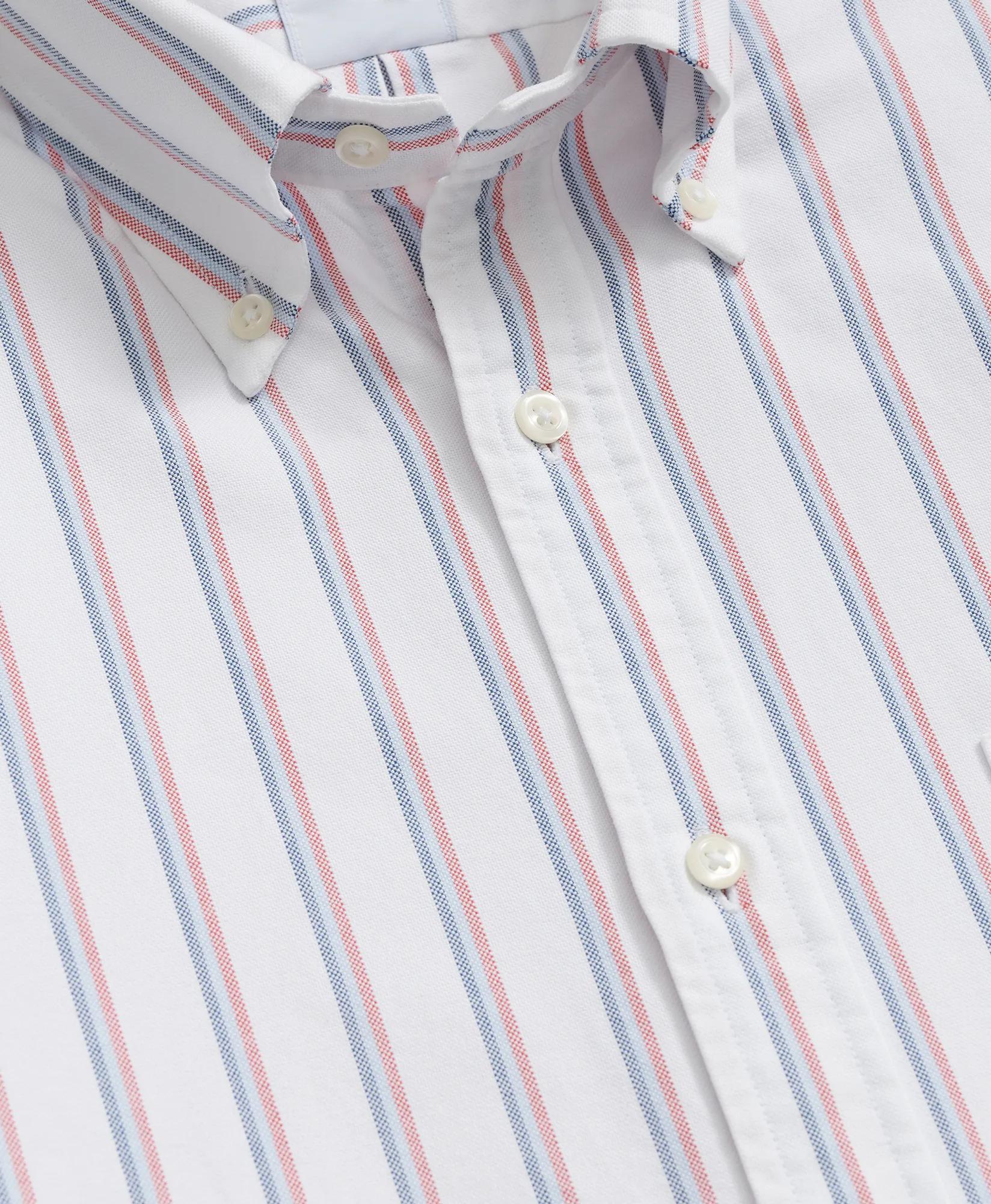 Oxford Ribbon Stripe Friday Shirt