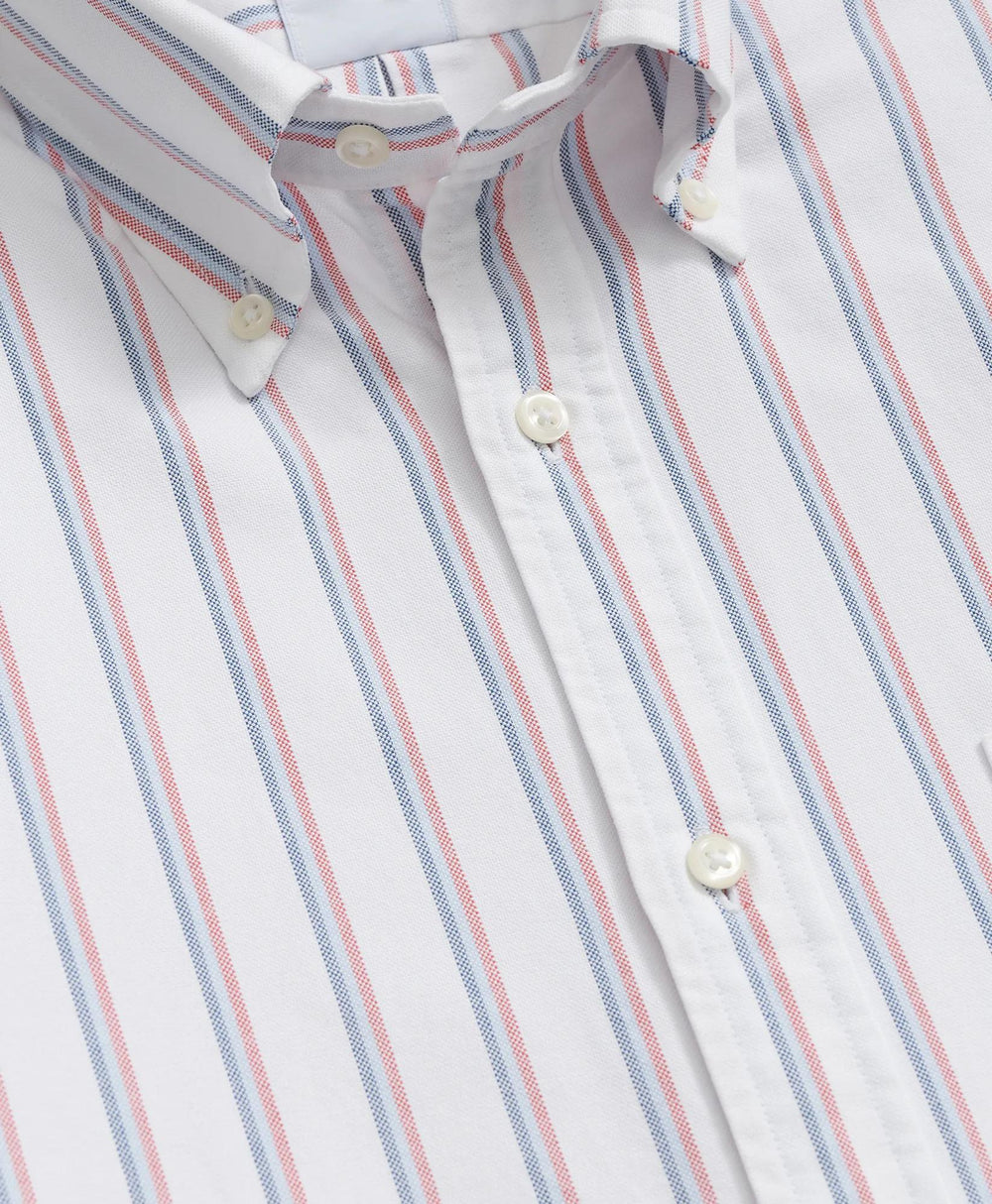 Oxford Ribbon Stripe Friday Shirt