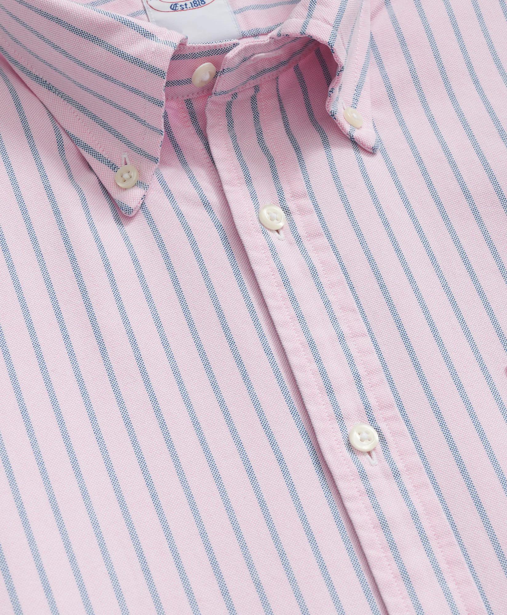 Oxford Ribbon Stripe Friday Shirt