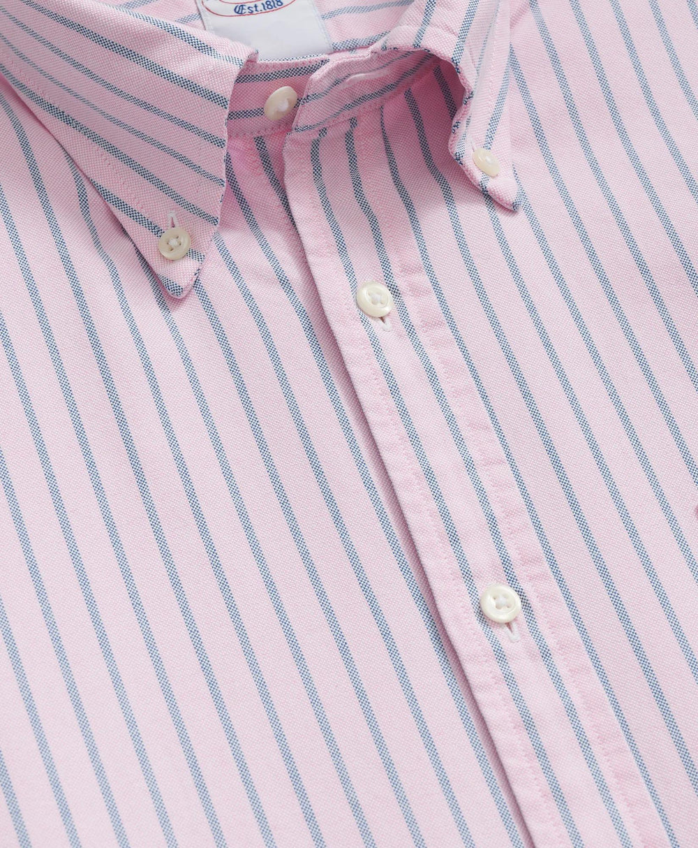 Oxford Ribbon Stripe Friday Shirt