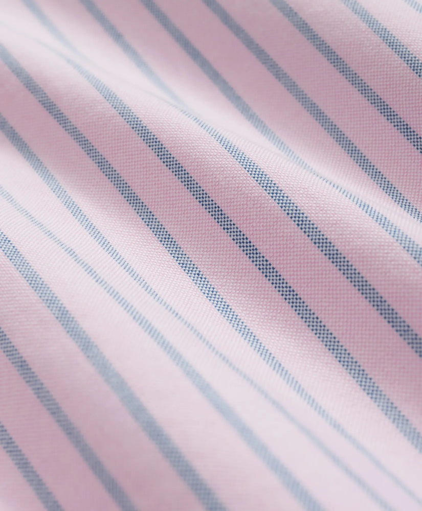 Oxford Ribbon Stripe Friday Shirt