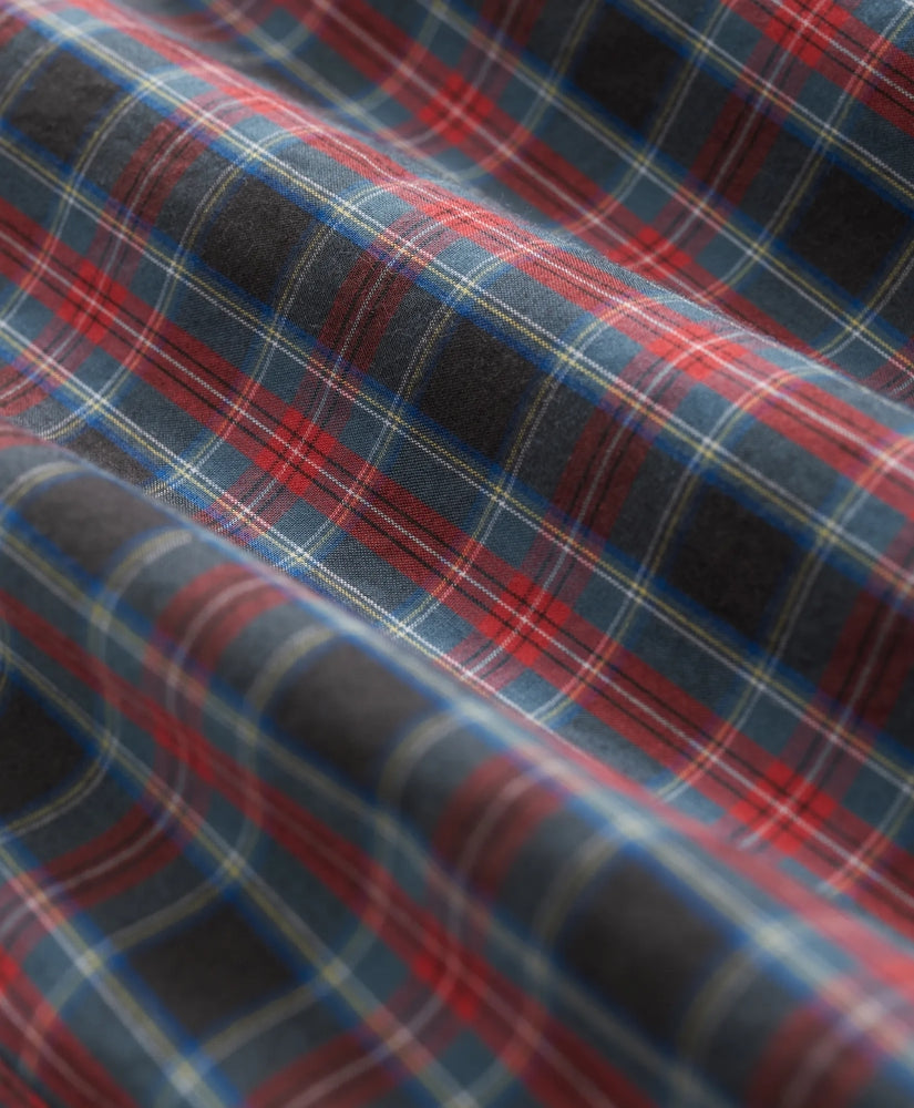 Poplin Stewart Tartan Friday Shirt