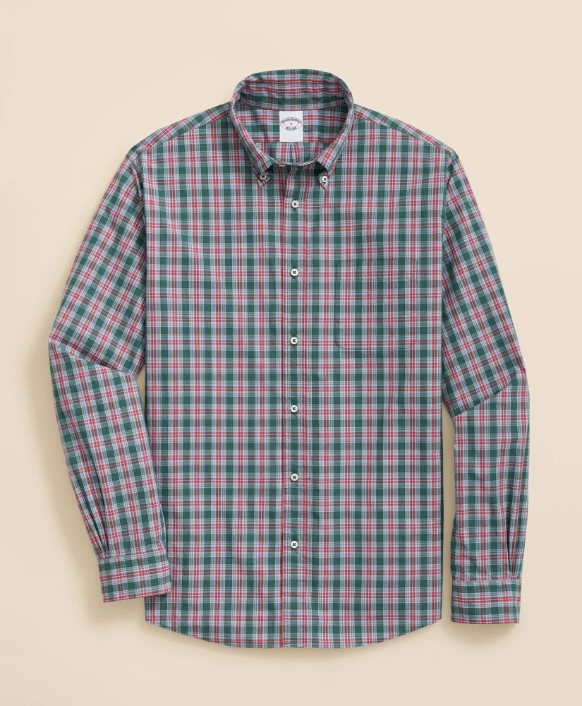 Poplin Stewart Tartan Friday Shirt