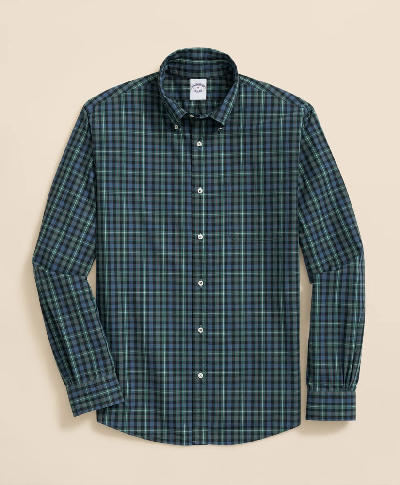 Poplin Stewart Tartan Friday Shirt