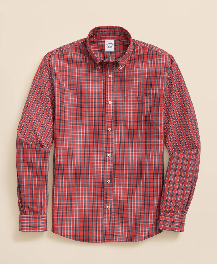 Poplin Stewart Tartan Friday Shirt