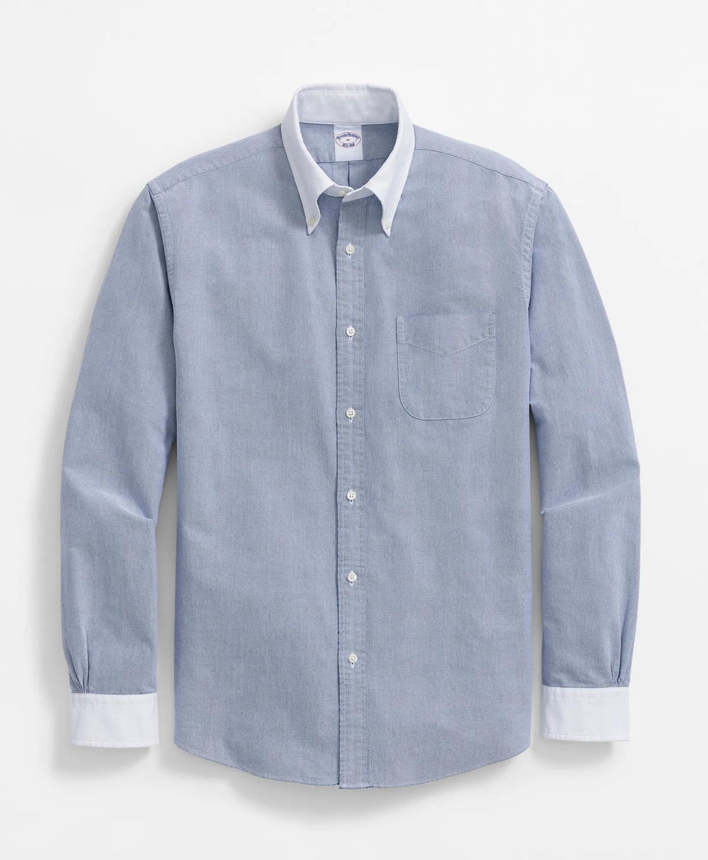 Friday Shirt Oxford with White Collar