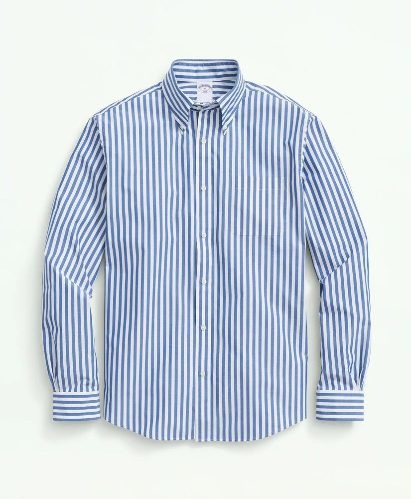 Poplin Butcher Striped Friday Shirt