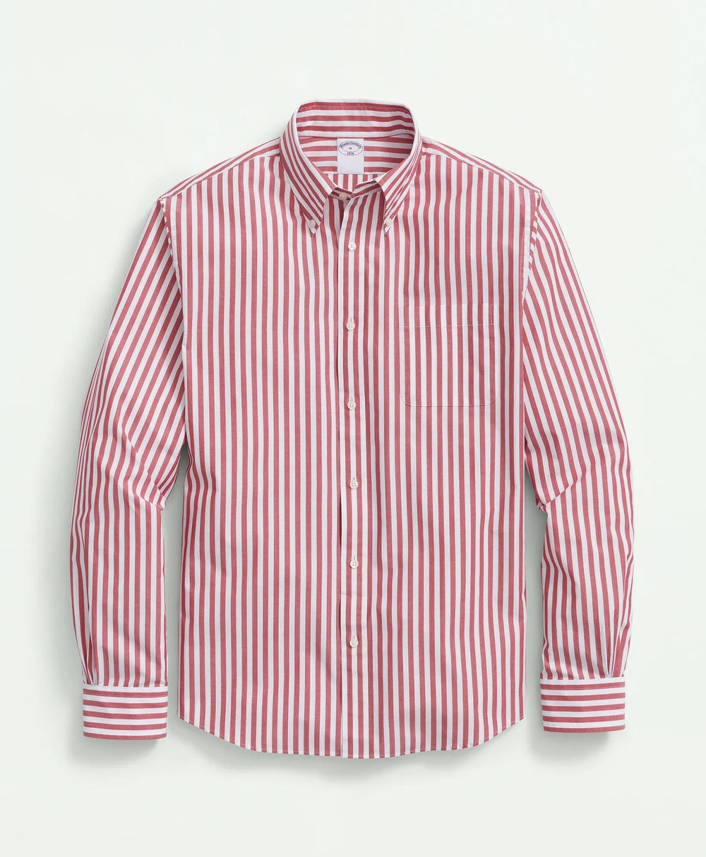 Poplin Butcher Striped Friday Shirt