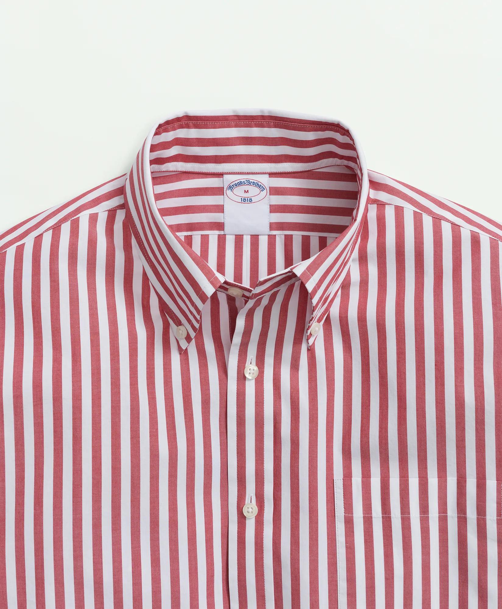 Poplin Butcher Striped Friday Shirt