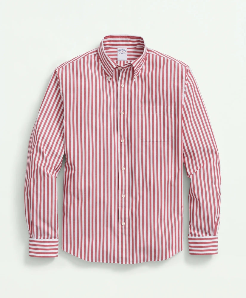 Poplin Butcher Striped Friday Shirt