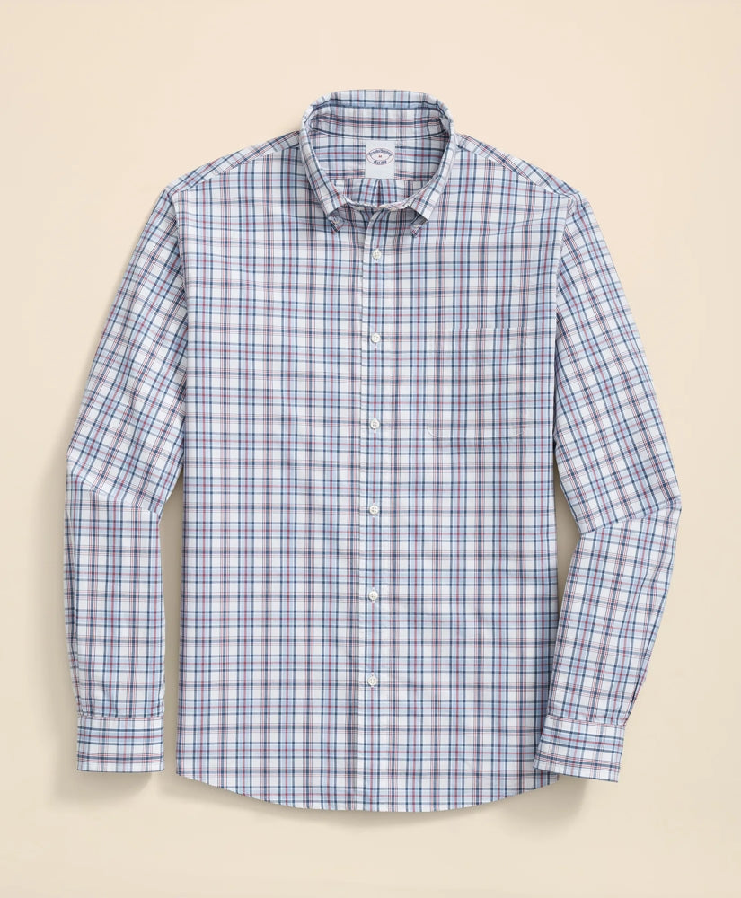 Poplin Plaid Friday Shirt