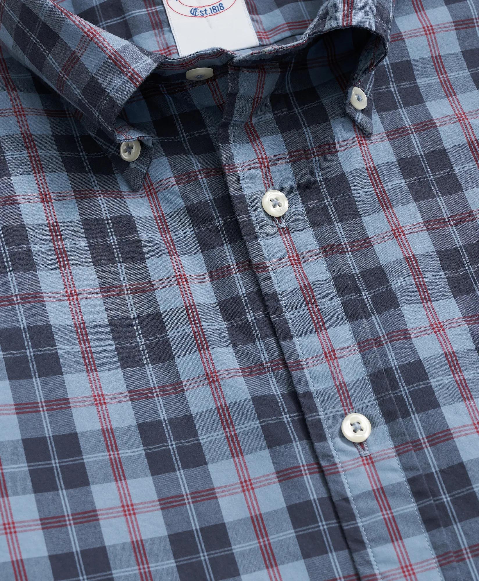 Poplin Plaid Friday Shirt