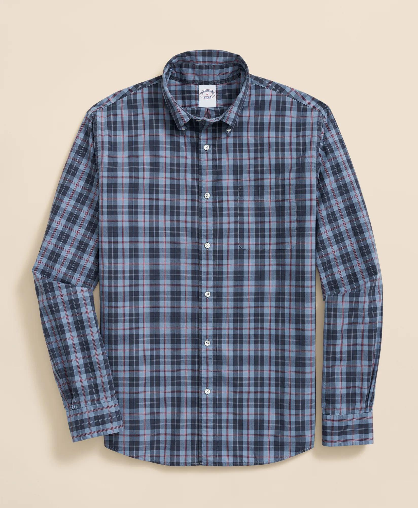 Friday Shirt Poplin Plaid