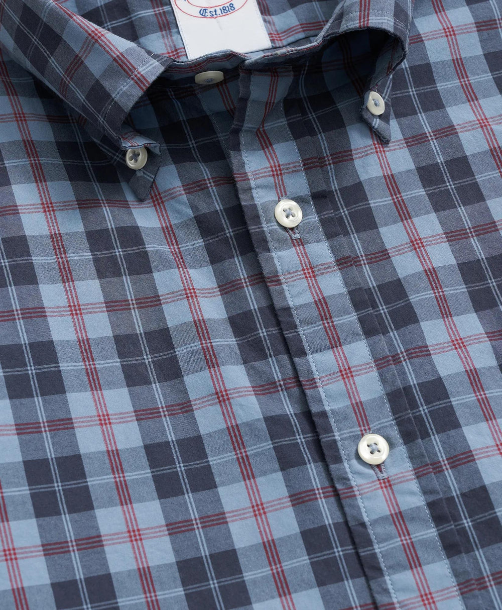 Friday Shirt Poplin Plaid