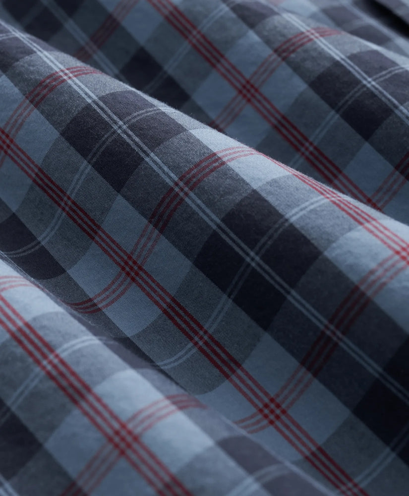 Friday Shirt Poplin Plaid