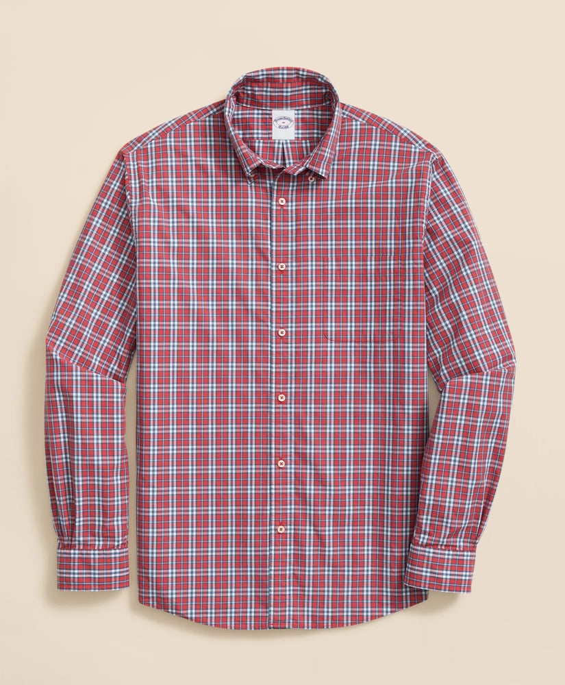 Friday Shirt Poplin Plaid