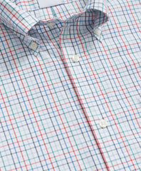 Poplin Short-Sleeve Tattersall Friday Shirt