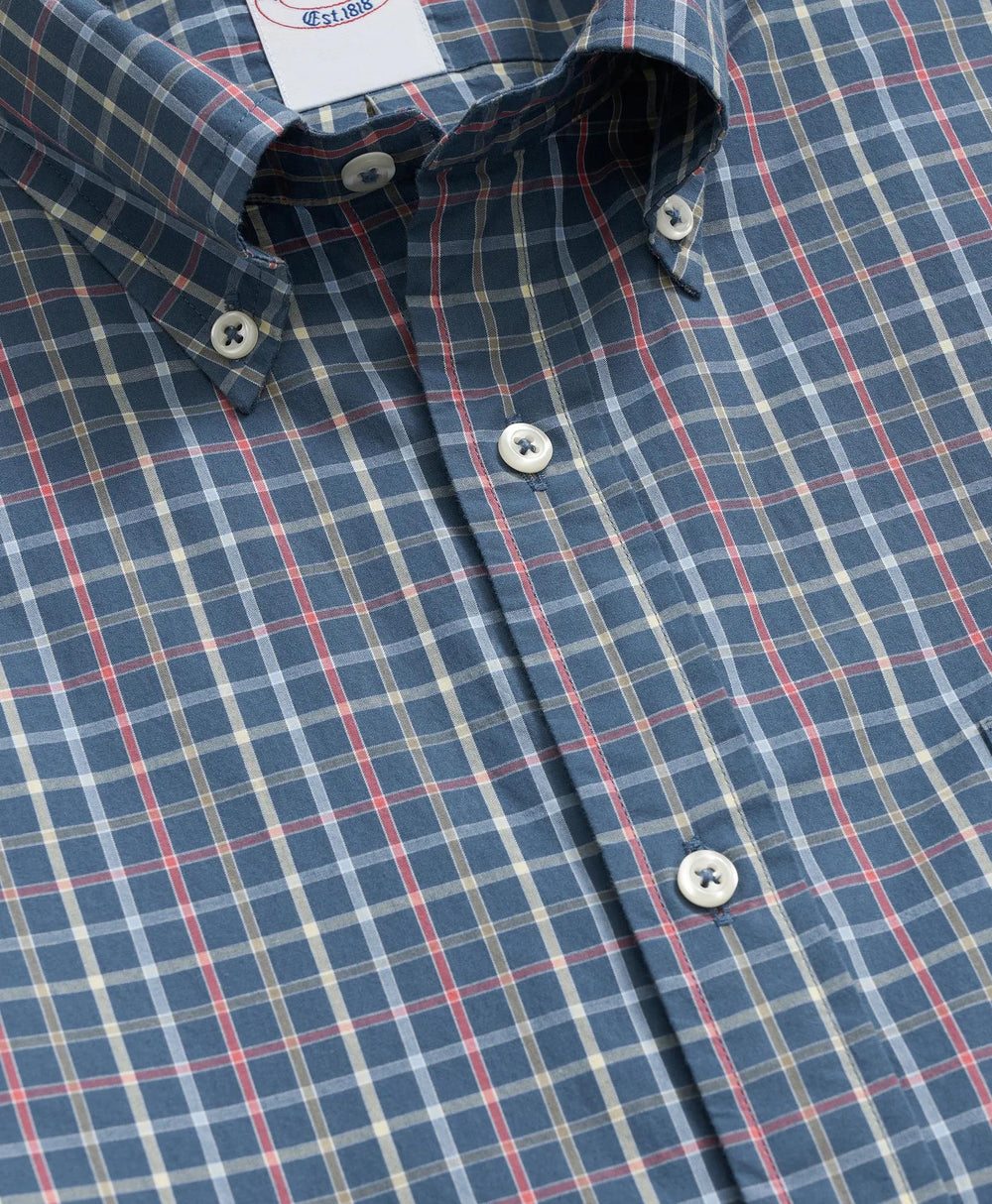 Poplin Windowpane Friday Shirt