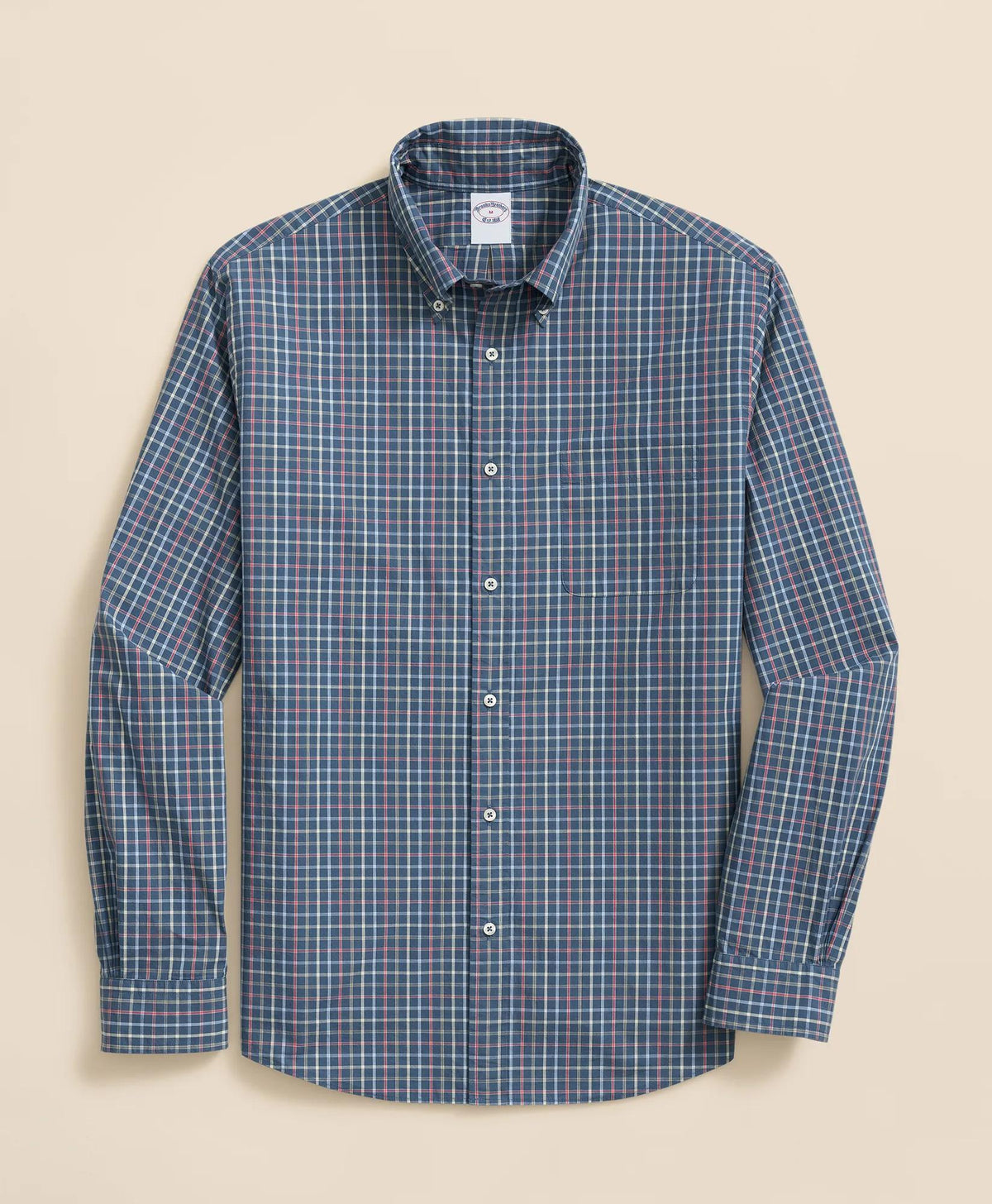 Poplin Windowpane Friday Shirt