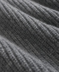 Lambswool Military Sweater