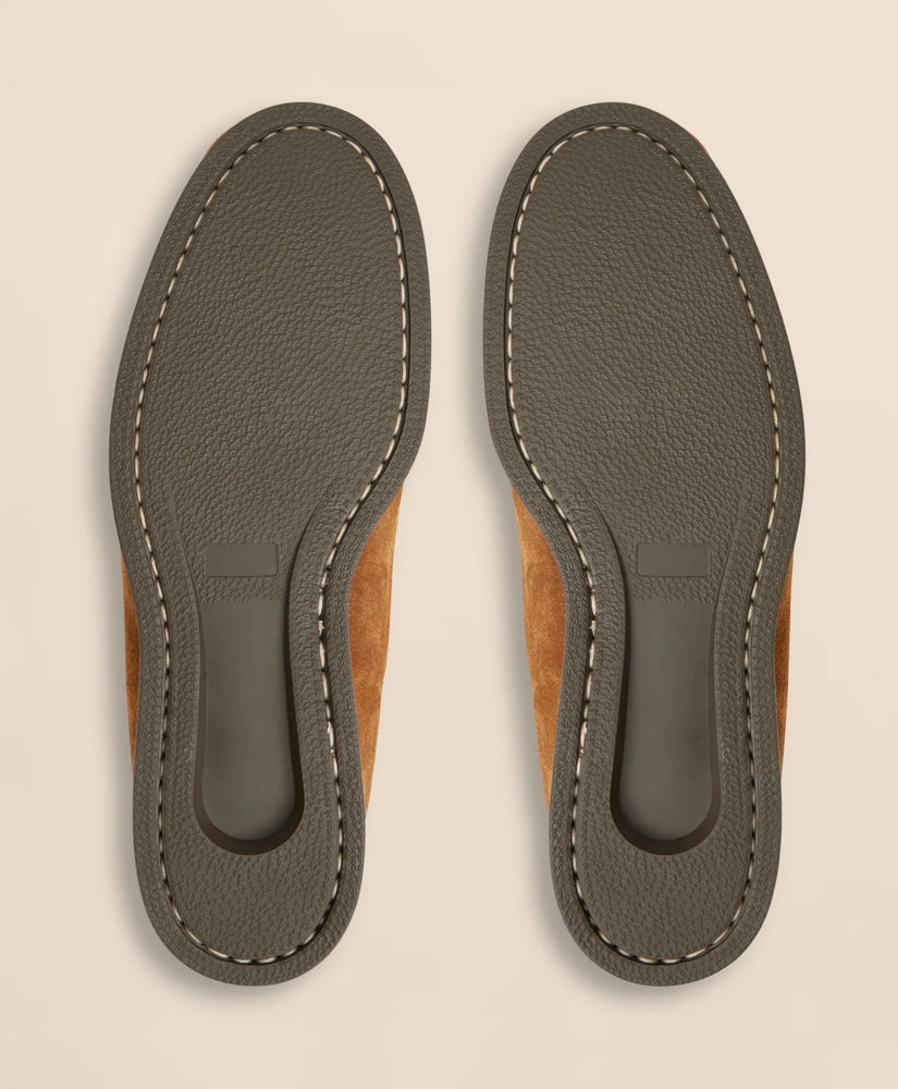 Leather Lace-Up Chukka Boots