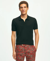 Lightweight Luxe All-Season Sweater Johnny Collar