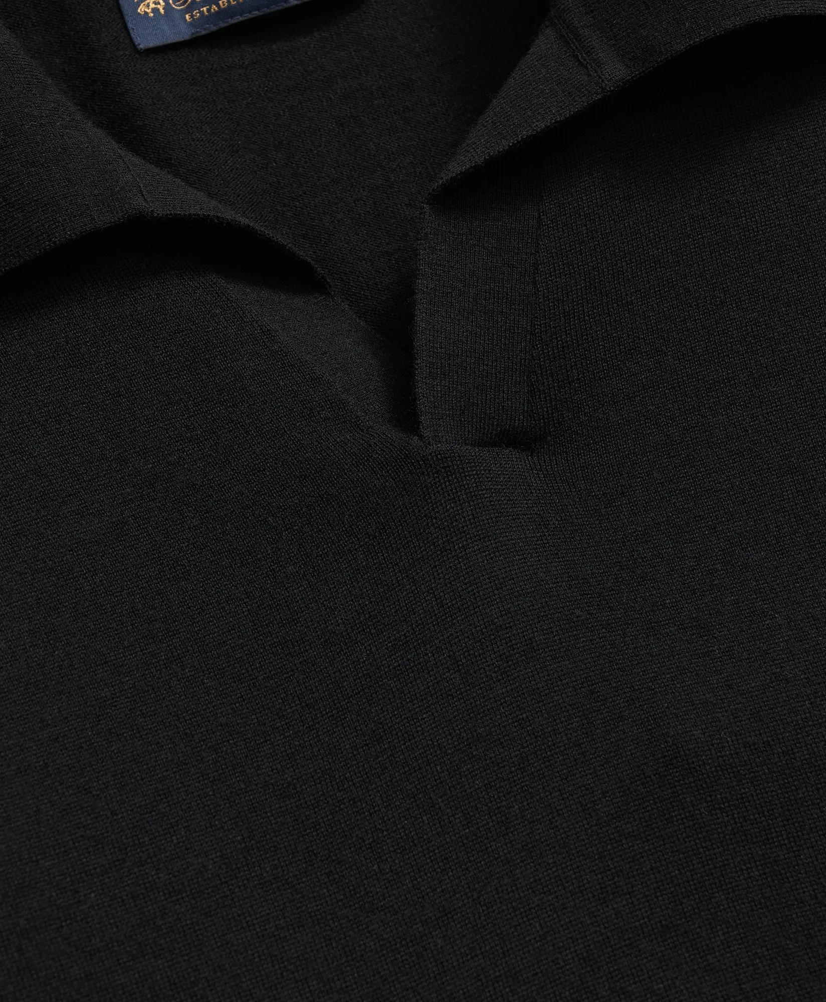 Johnny Collar Lightweight Luxe All-Season Sweater