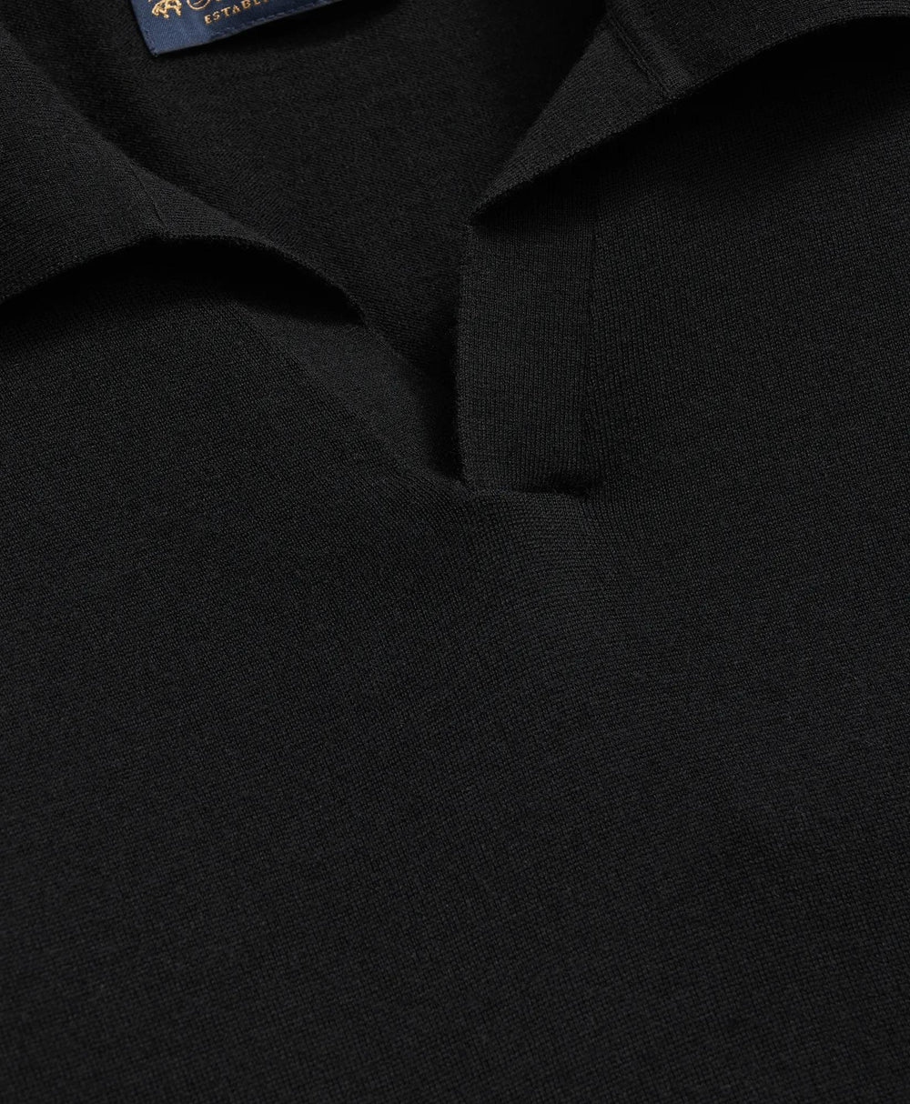 Johnny Collar Lightweight Luxe All-Season Sweater