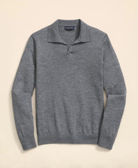 Johnny Collar Lightweight Luxe All-Season Sweater